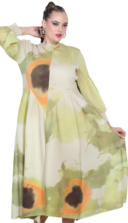 Luxe Moda LM400-SGE Outfit