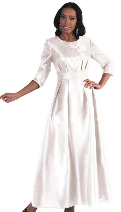 Tally Taylor "4497-IVO-QS" Church Dress