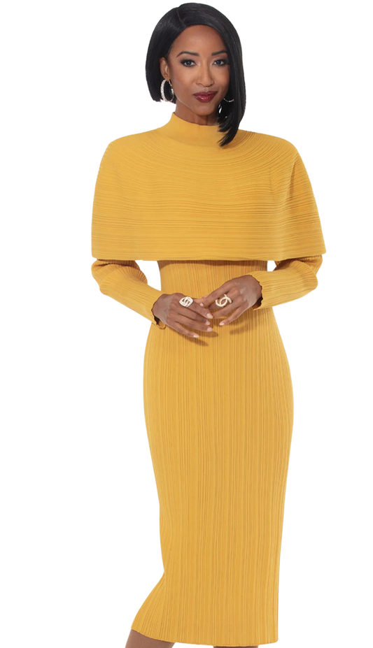 Donna Vinci 13444-MUS-IH Church Dress