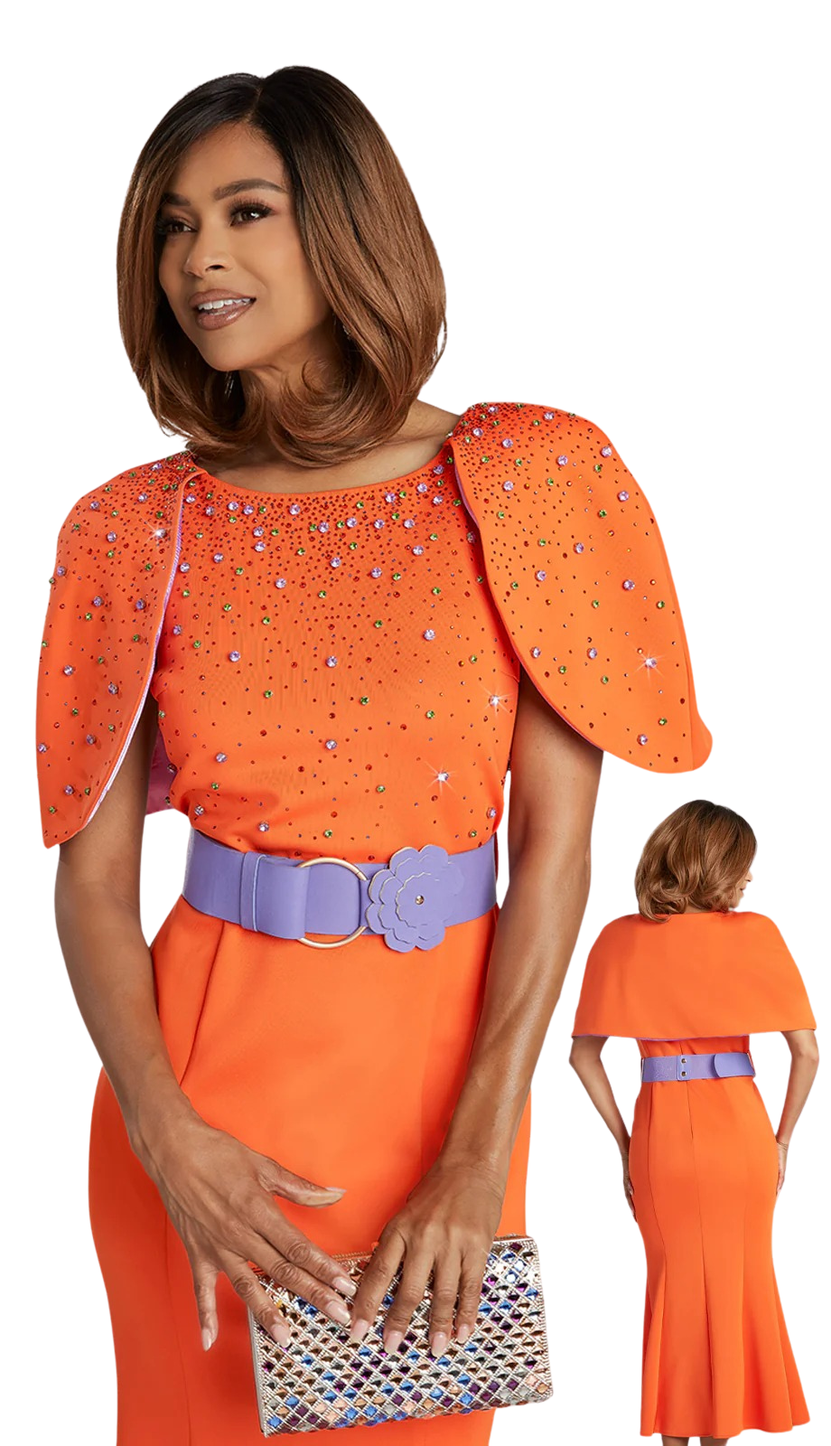 Donna Vinci 12076-QS Church Dress