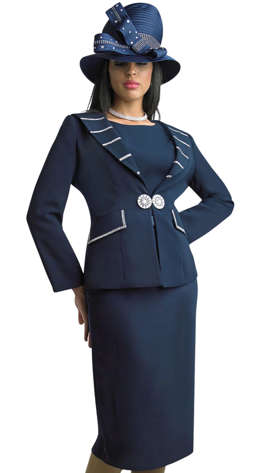 Designer Church Suit 4624-QS Lily And Taylor
