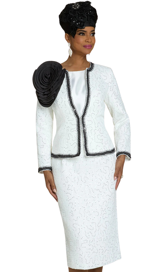 Donna Vinci 12218 Church Suit