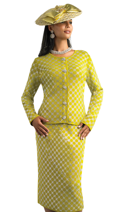 Lily and Taylor 853-KWI Church Suit