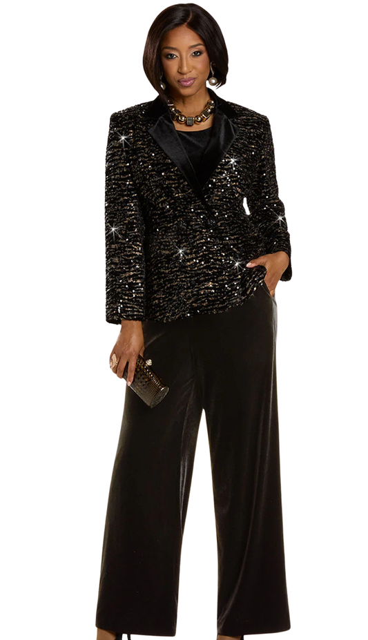 Donna Vinci 5863-IH Church Suit