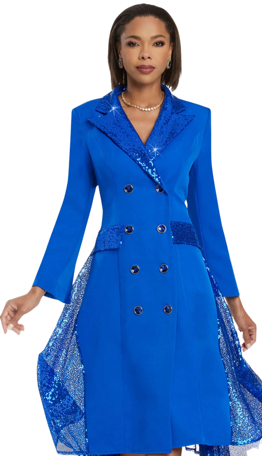 Donna Vinci 12070-IH Church Dress
