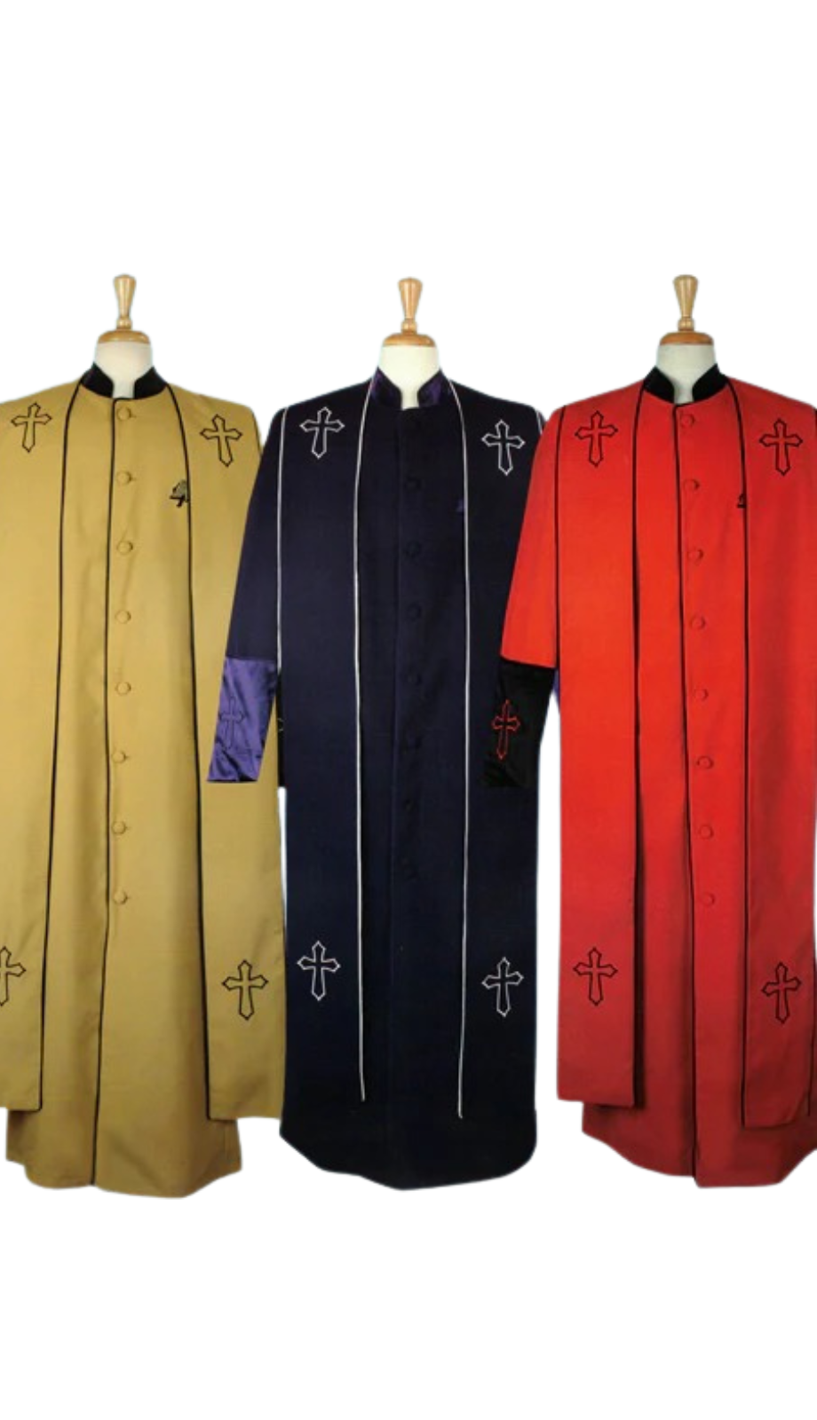Sapphire Collection Mens Church Robe 2