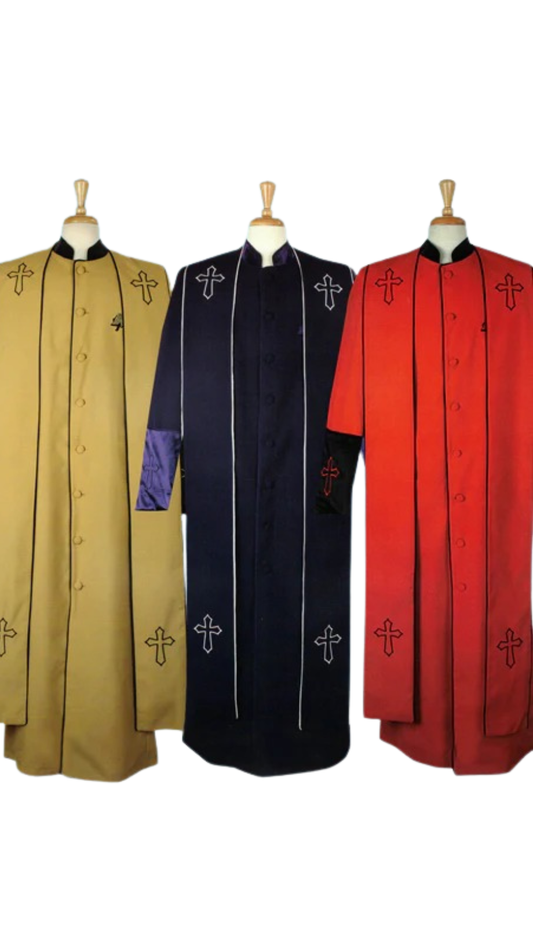 Sapphire Collection Mens Church Robe 2