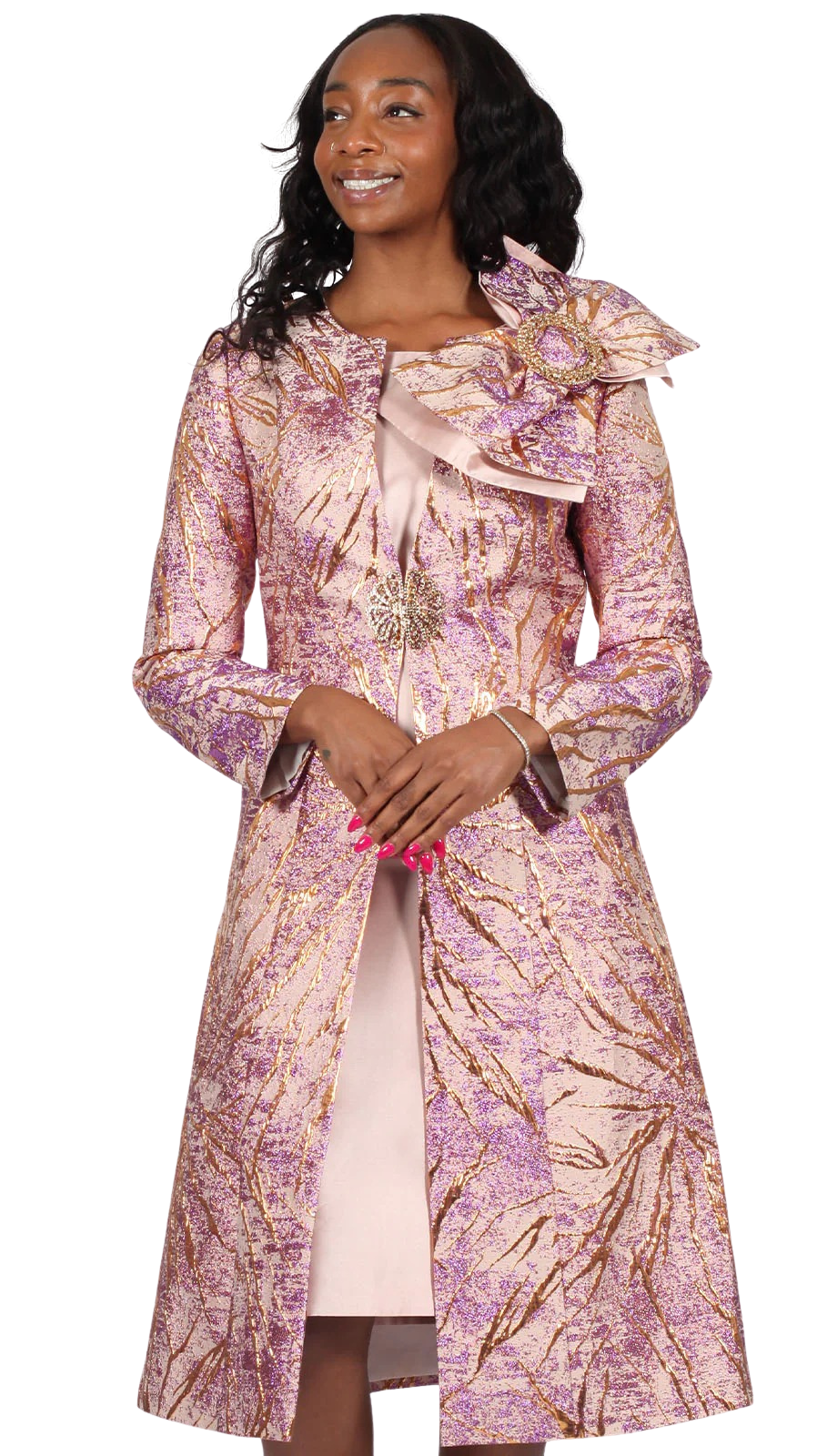 Diana Couture 9130-CO Church Dress