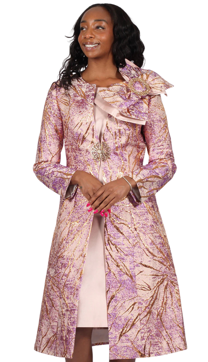 Diana Couture 9130-CO Church Dress