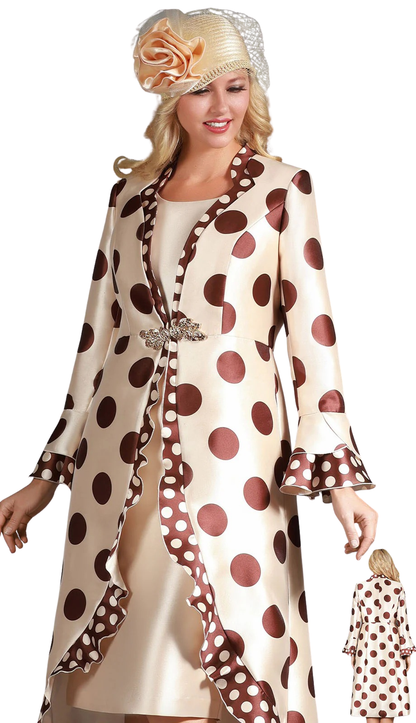 Giovanna D1303-CWB Church Dress