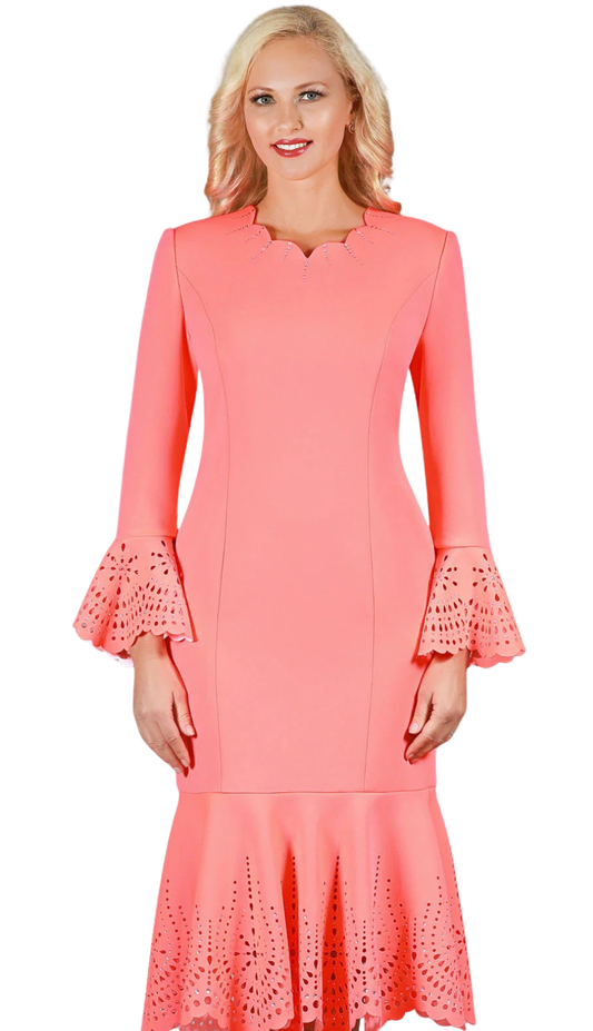 Giovanna D1680-HTP Church Dress