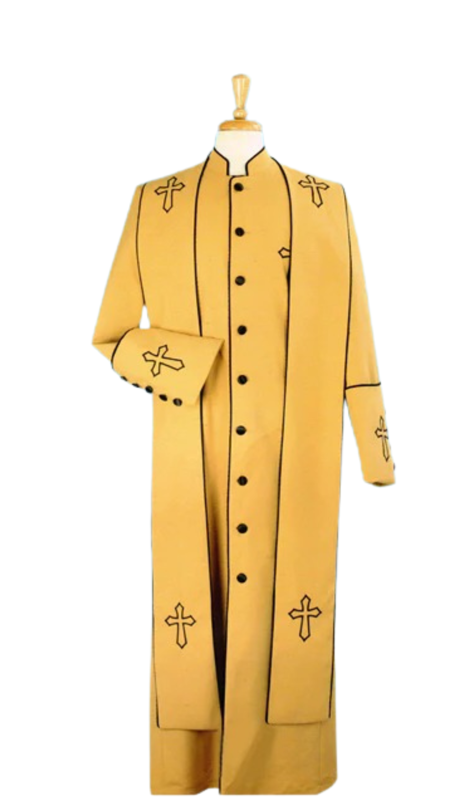 Sapphire Collection Mens Church Robe 30GLD