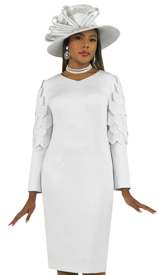 Lily And Taylor 4901-WHT