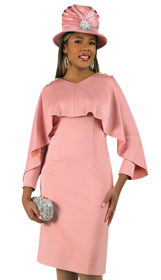 Lily and Taylor 4896-RSE-QS Church Dress