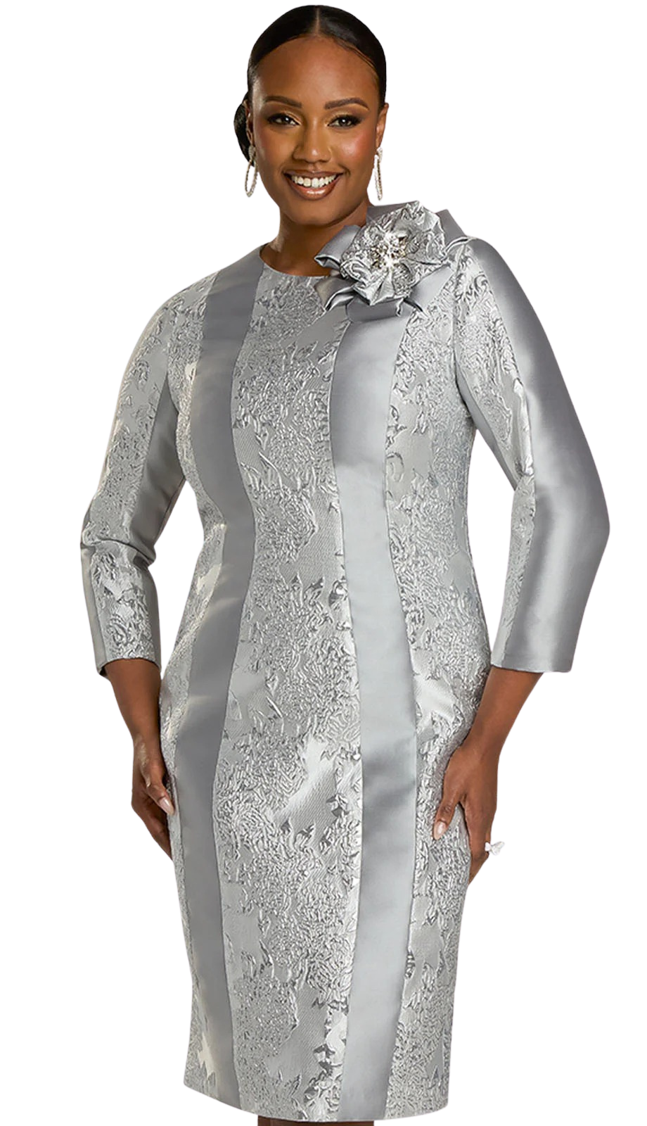 Donna Vinci 12192 Church Dress