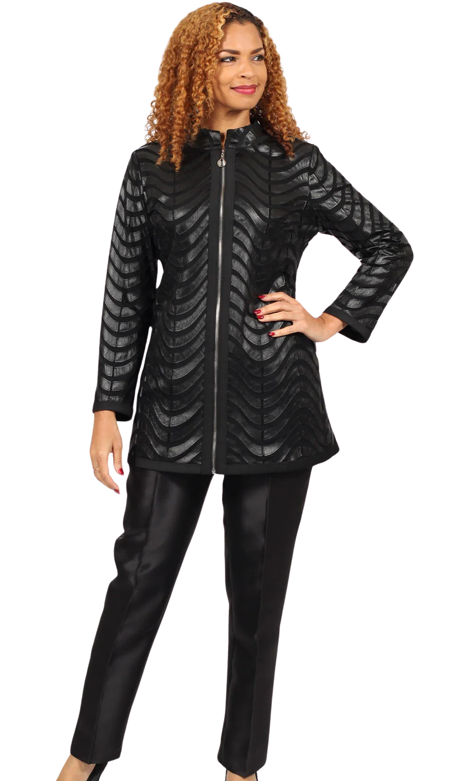 Diana Couture 9049 Pant Suit