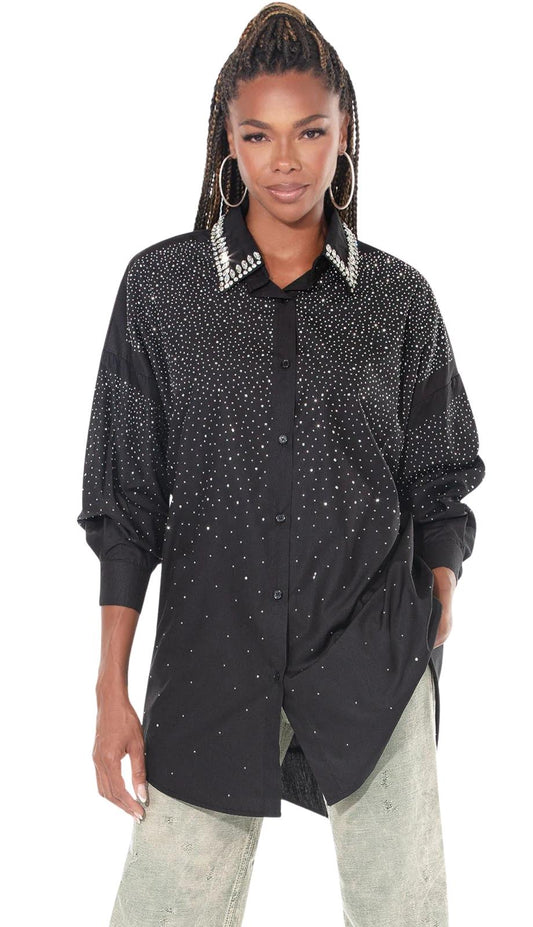 Love The Queen 17626-BLK