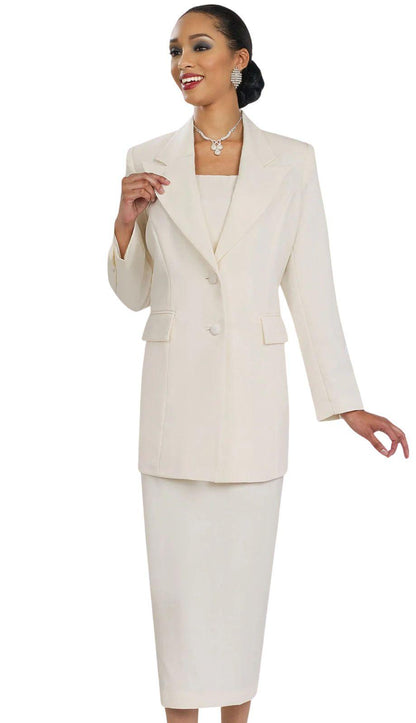Ben Marc 2299-IVO-QS Church Suit