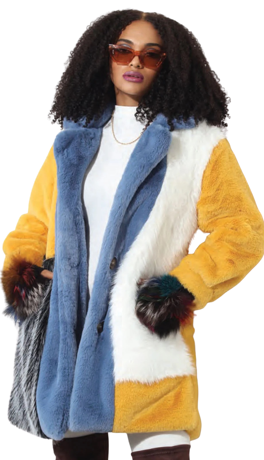 Luxe Moda LM347 Outfit