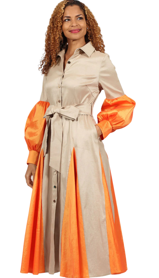 Diana Couture 9022 Church Dress