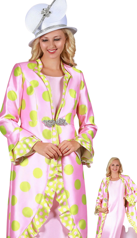 Giovanna D1303-PWG Church Dress