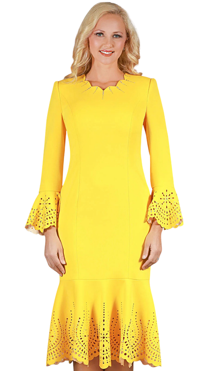 Giovanna D1680-MYL Church Dress