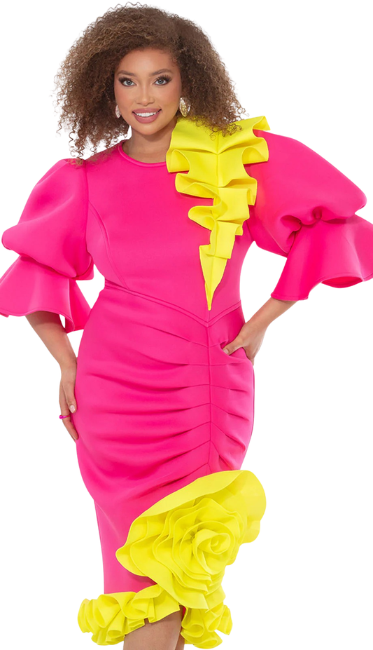 Donna Vinci 12203 Church Dress