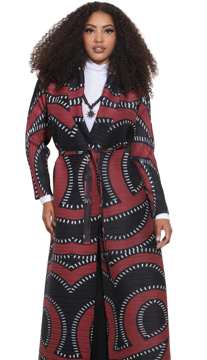 Luxe Moda LM363-WNE Outfit