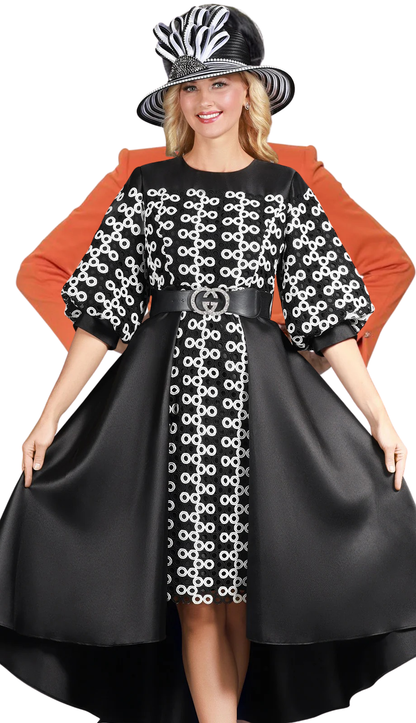 Giovanna D1675 Church Dress