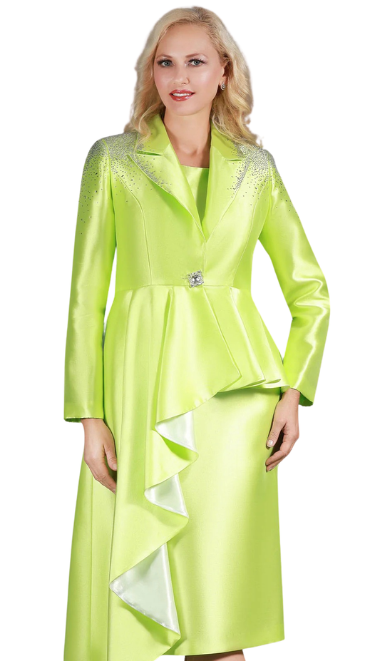 Giovanna D1306-MNT Church Suit