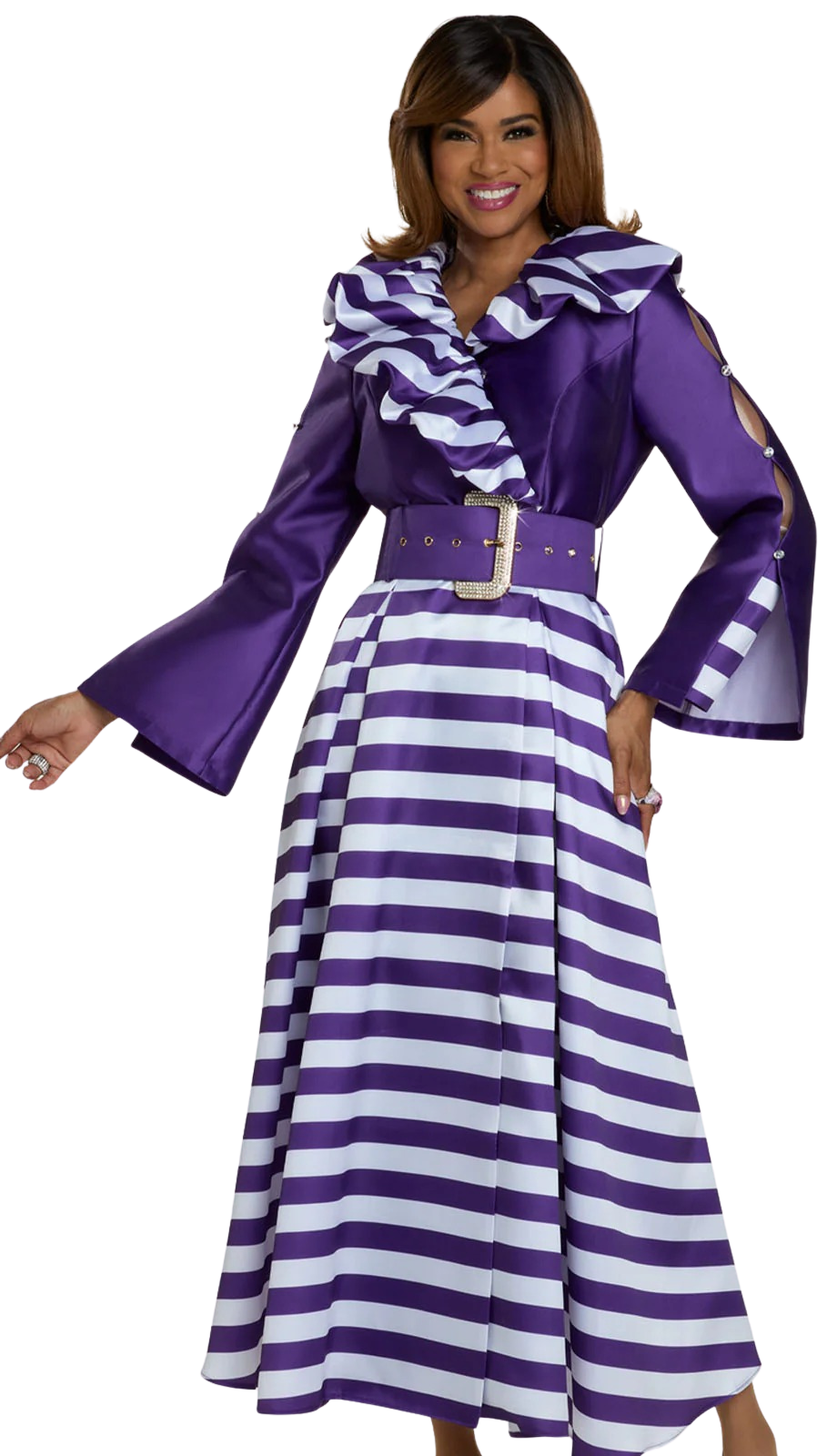 Donna Vinci 12209-QS Church Dress