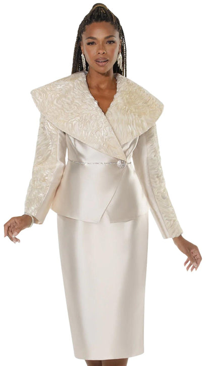 Donna Vinci 12230-CHM-QS Church Suit