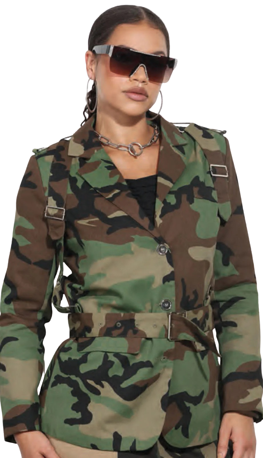 Luxe Moda LM391 Outfit