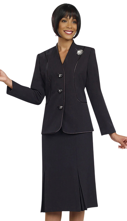 Ben Marc 78098-BLK-CO Church Suit