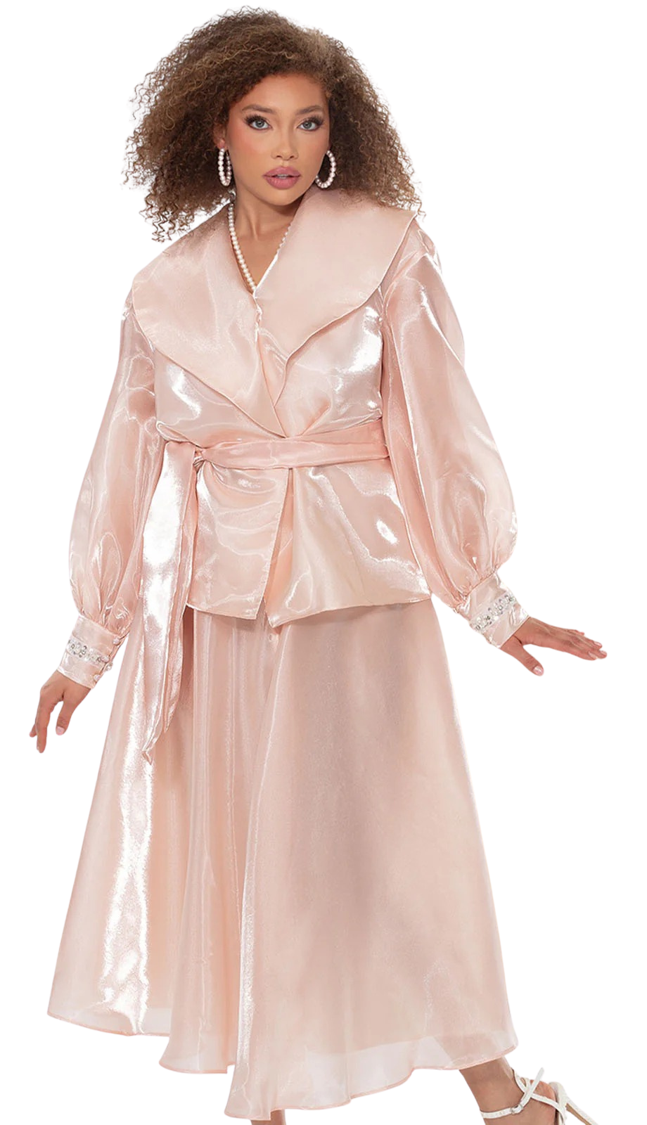 Donna Vinci 12169-QS Church Suit