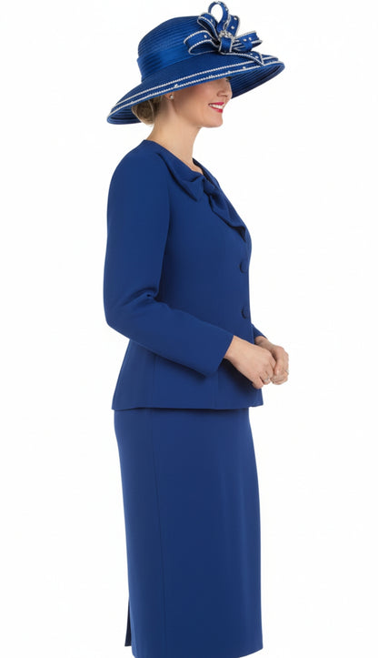 Giovanna 0653-RYL Church Suit