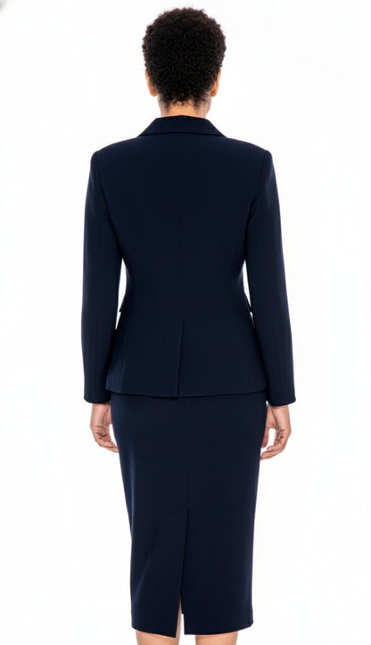 Giovanna 0710-NV Church Suit