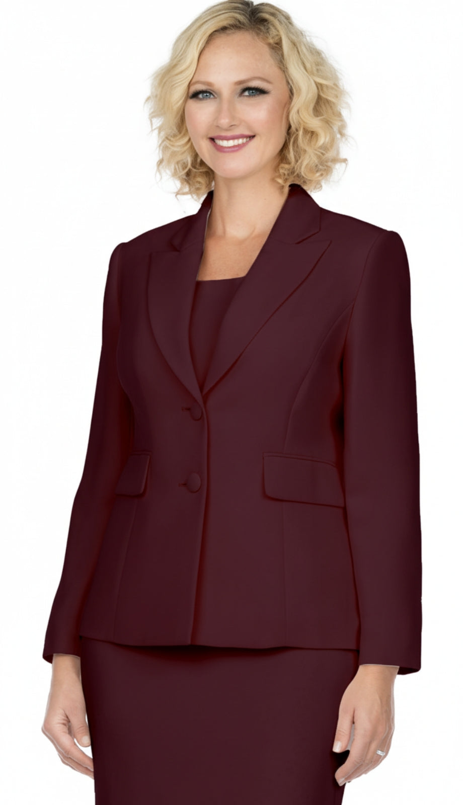 Giovanna 0710-PLM Church Suit