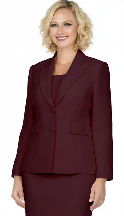 Giovanna 0710-PLM Church Suit