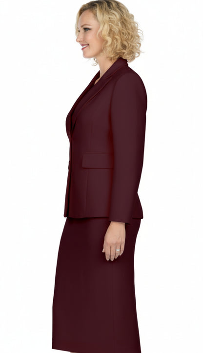 Giovanna 0710-PLM Church Suit