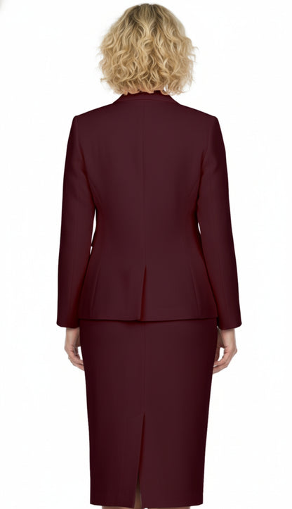 Giovanna 0710-PLM Church Suit