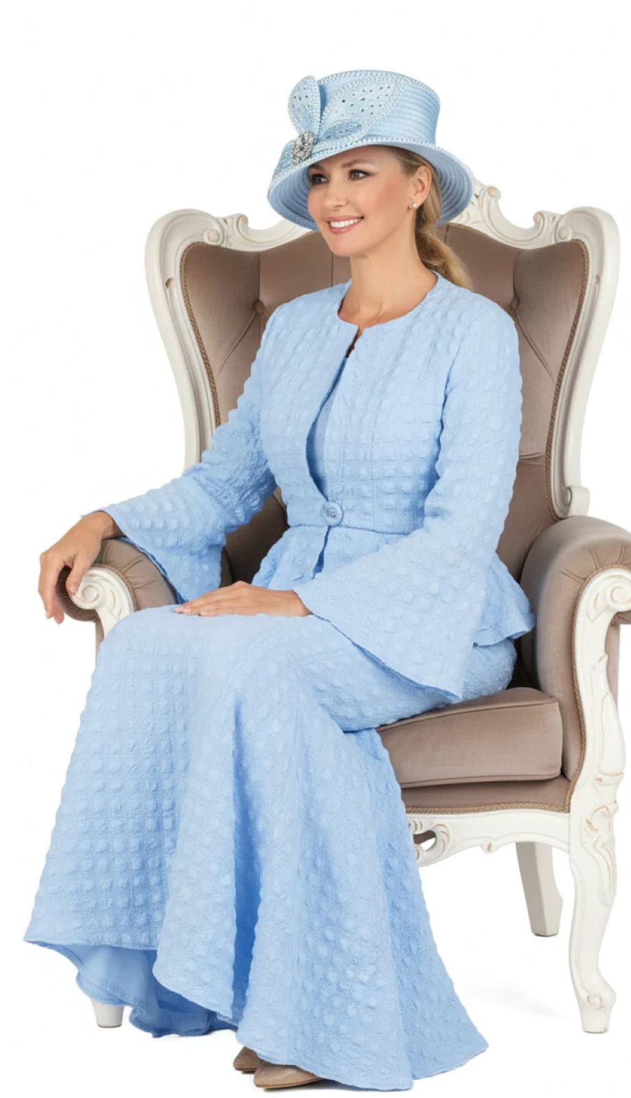 Giovanna 0943-ICB-CO Church Suit