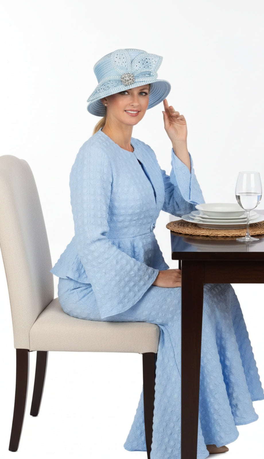 Giovanna 0943-ICB-CO Church Suit