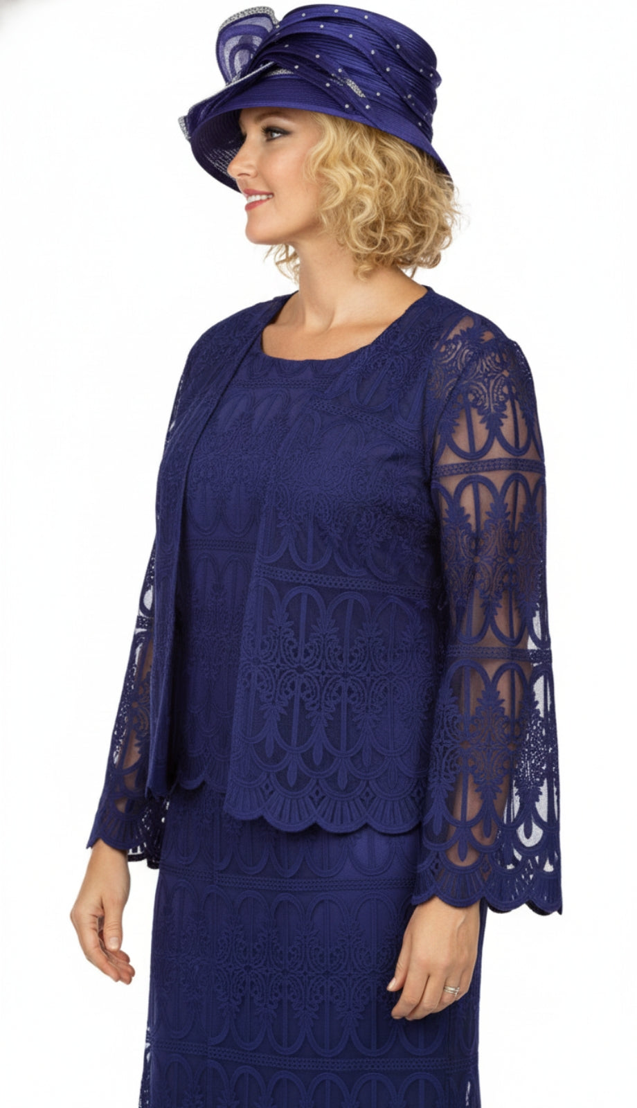 Giovanna 0946-PU Church Dress