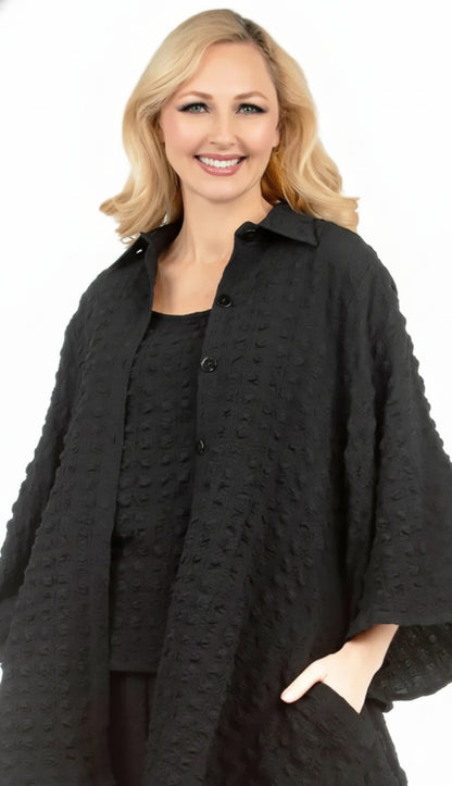 Giovanna 0948-BLK Church Suit