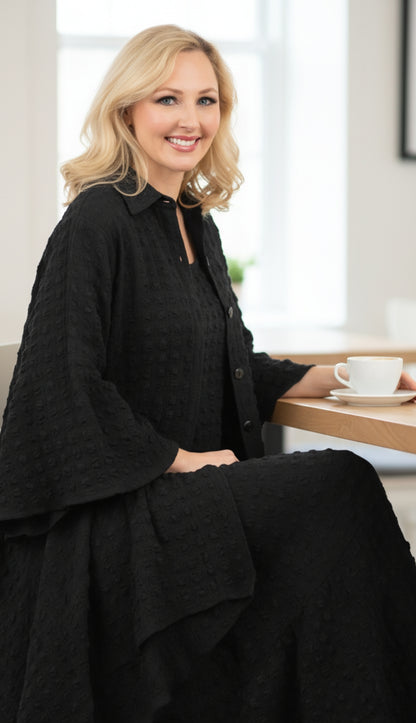 Giovanna 0948-BLK Church Suit