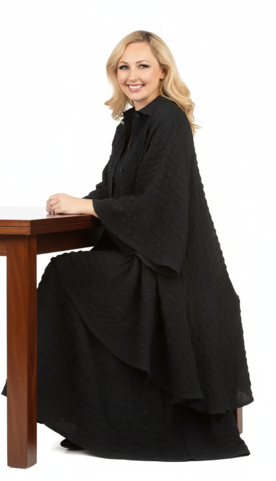 Giovanna 0948-BLK Church Suit