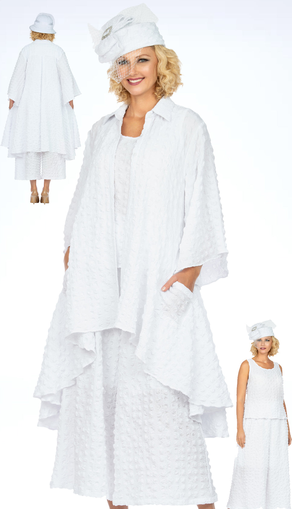 Giovanna 0948-WHT-CO Pant