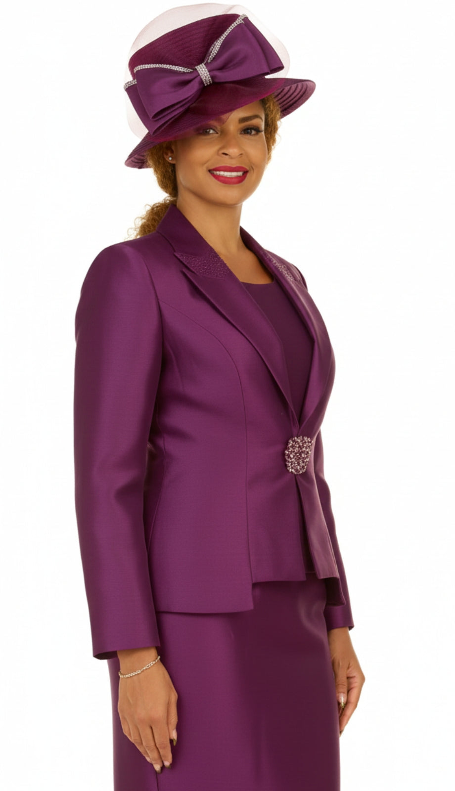 Giovanna 0979-EGG Church Suit