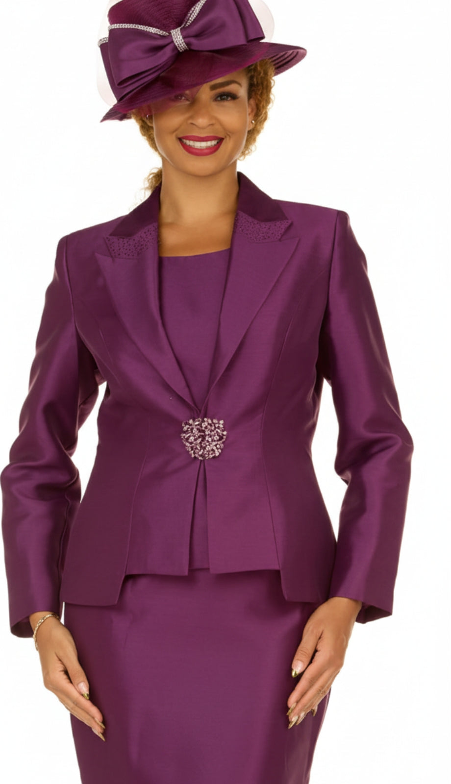 Giovanna 0979-EGG Church Suit